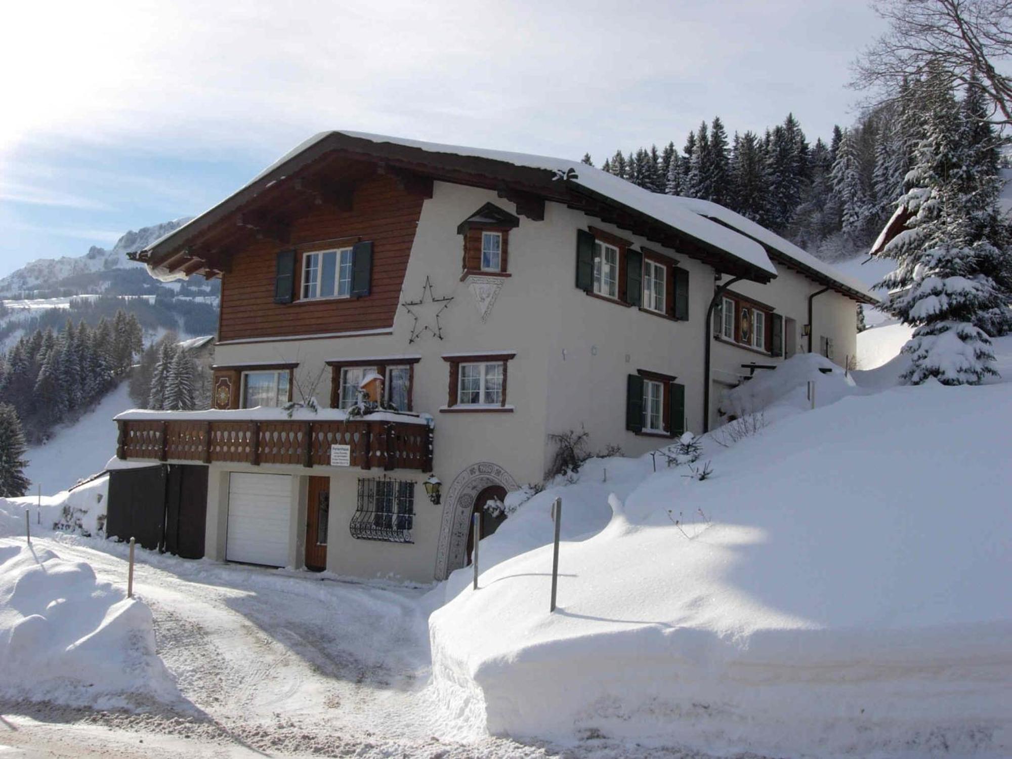 Casa Fluretta Flumserberg Exterior foto