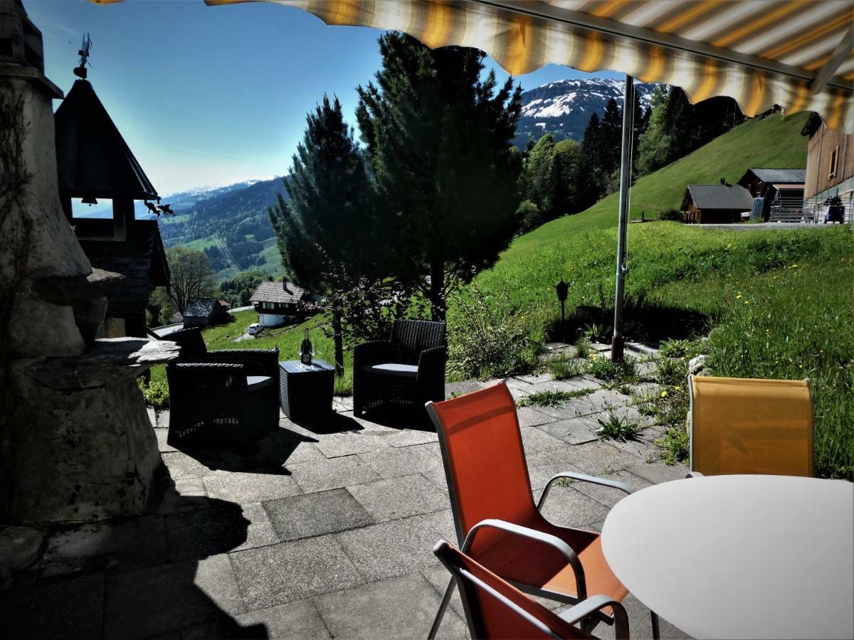 Casa Fluretta Flumserberg Exterior foto